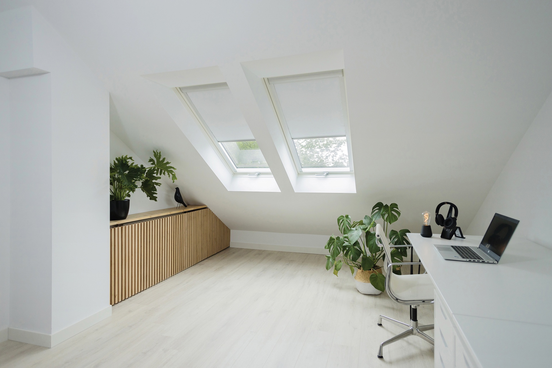 Skylights in The Office - More Light at Work