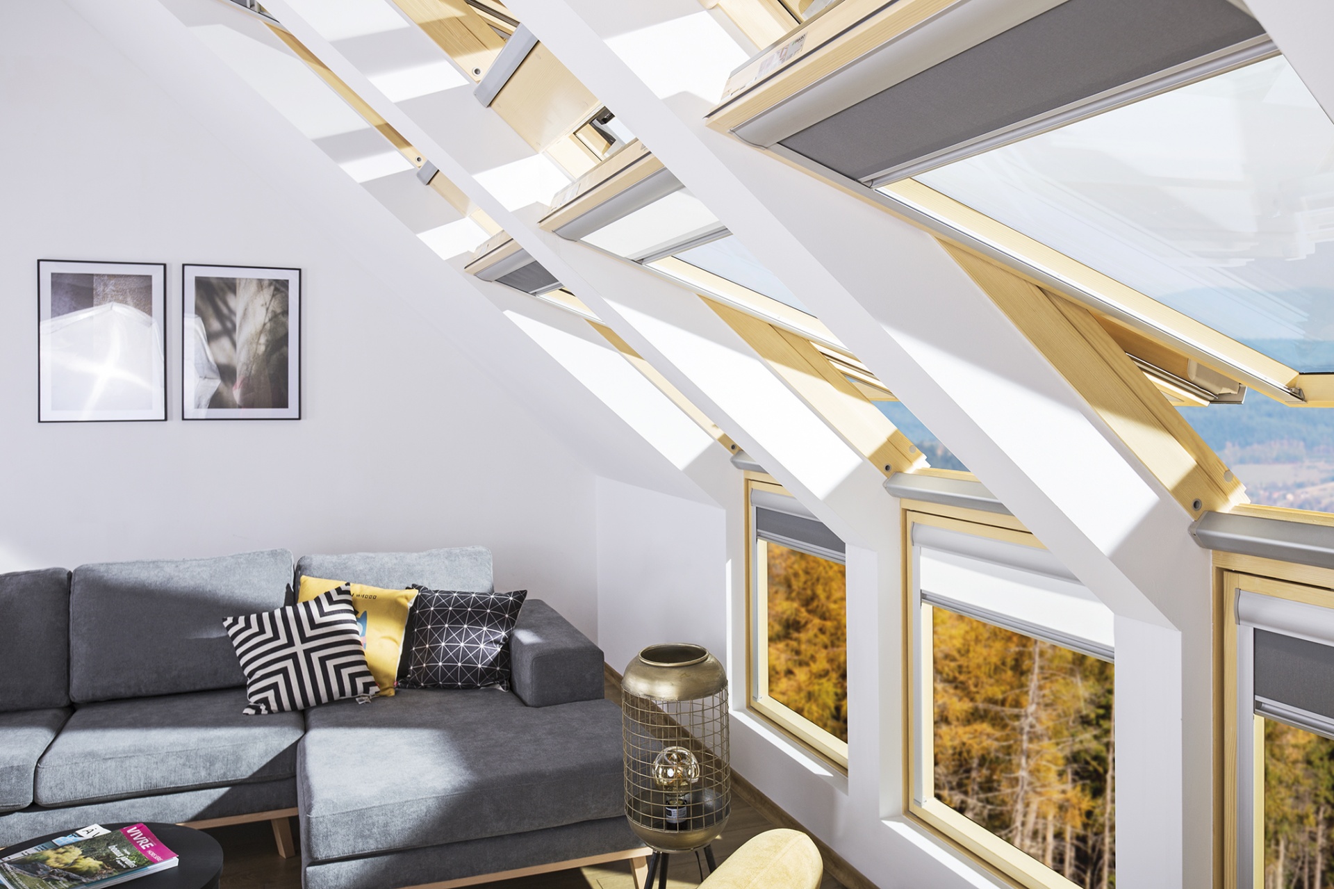 Enhancing Homes: The Perfect Pair of FAKRO Blinds in Real Homes
