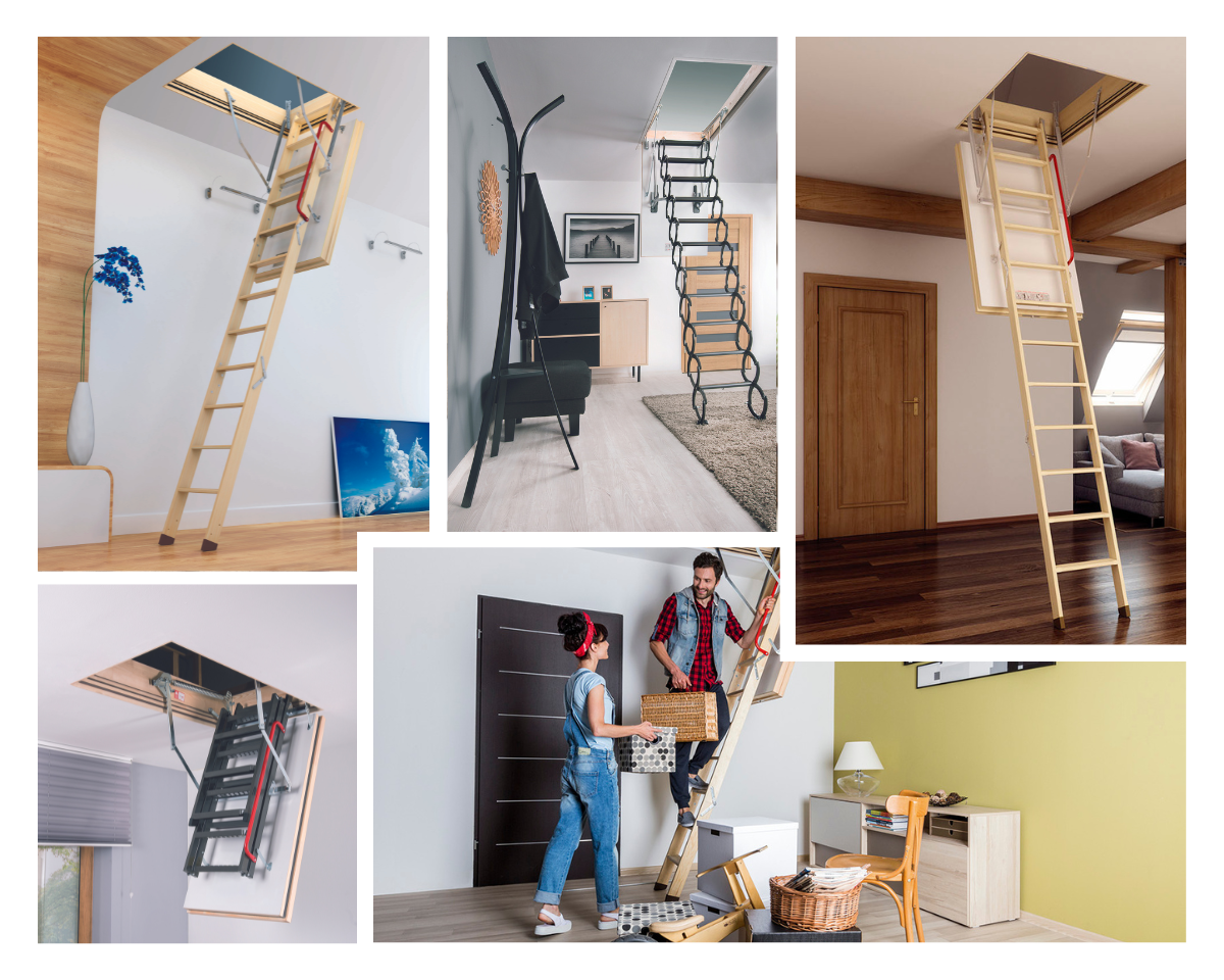 Loft ladders