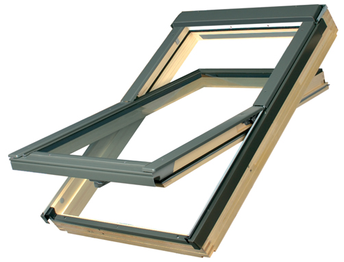 preSelect. Top or Centre Pivot roof windows at the flick of a switch.
