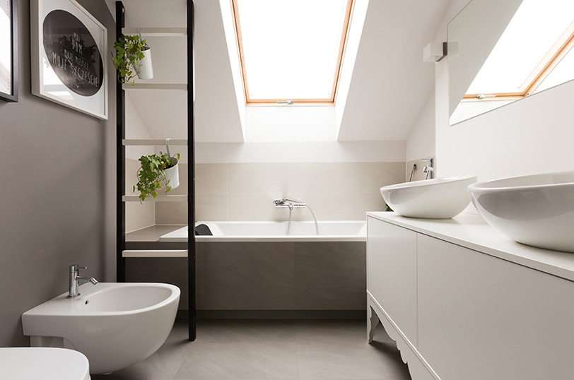 How to choose roof windows for bathrooms and kitchens