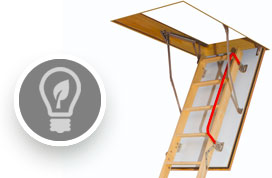 Energy Efficient Loft Ladders