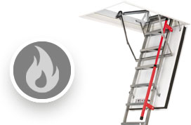 Fire rated Loft Ladders