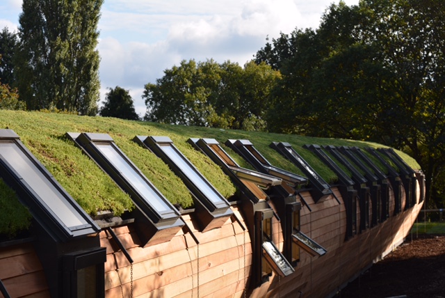 FAKRO Thermally efficient roof windows win race for PASSIVE modular construction