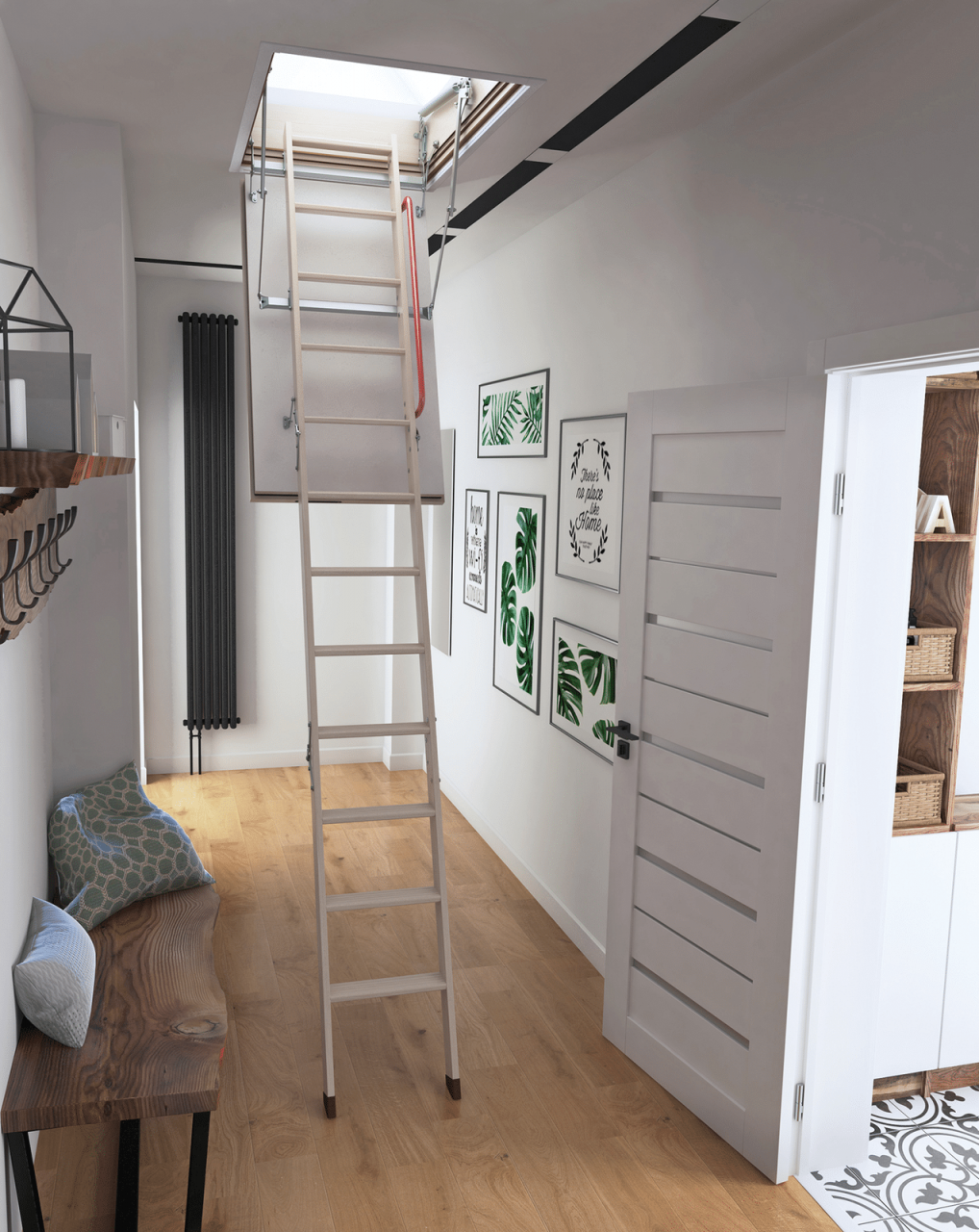 How to choose a loft ladder