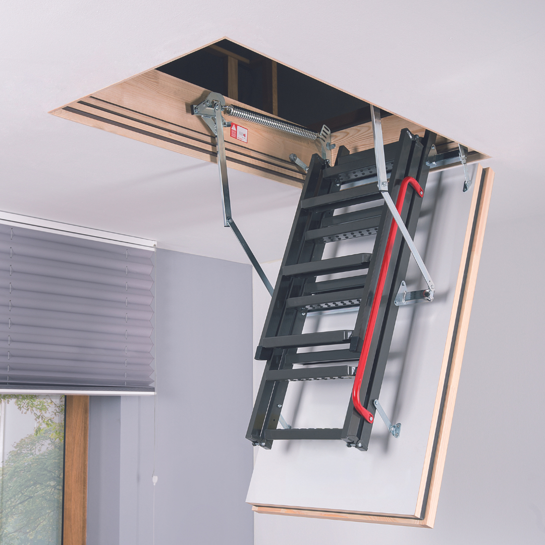 The Different Types of Loft Ladders and Their Features