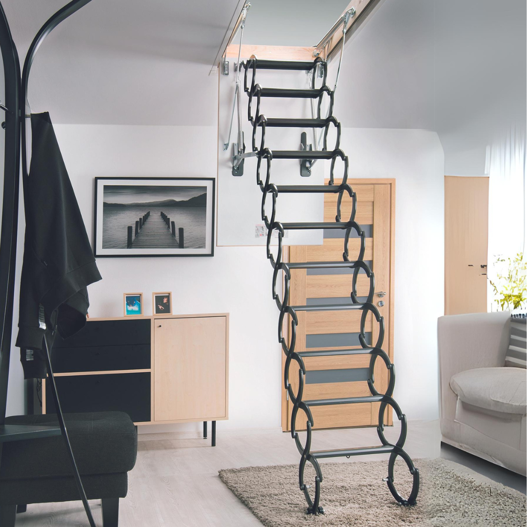 The Different Types of Loft Ladders and Their Features