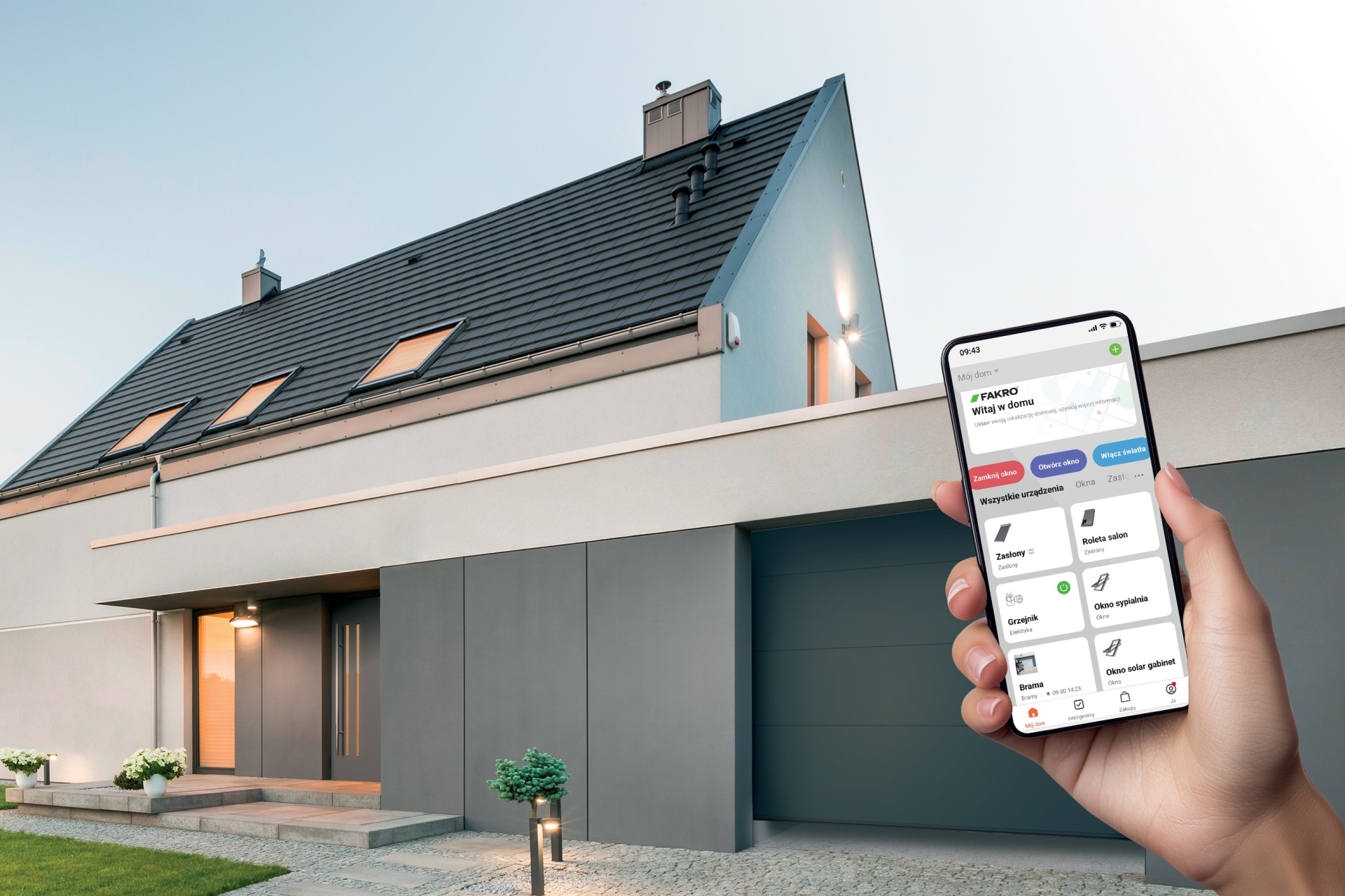 Electric Roof Windows – Comfort, Safety and Automation in Your Home