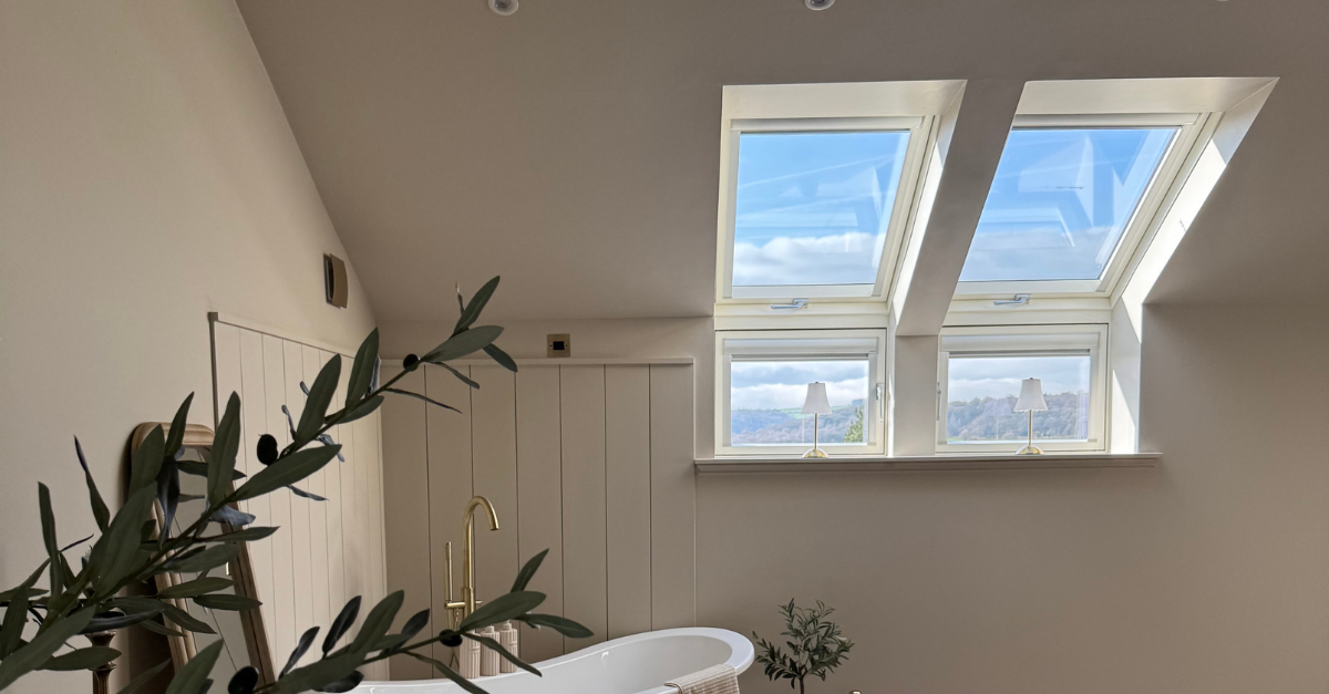 Maximising Space in a Small Loft with L-Shaped Combination Windows
