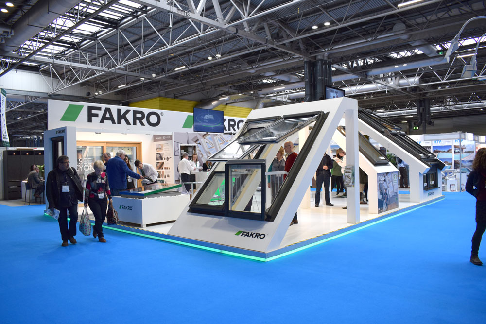 FAKRO to exhibit at the National Homebuilding and Renovating Show - Stand D221