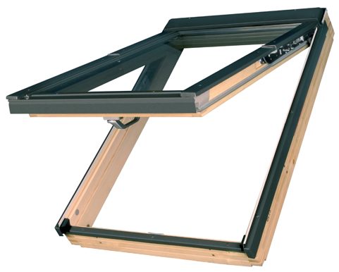 preSelect. Top or Centre Pivot roof windows at the flick of a switch.