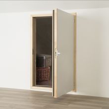 L-Shaped Combination Doors – Small Doors for Big Spaces