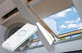 Z-Wave Electric Roof Windows